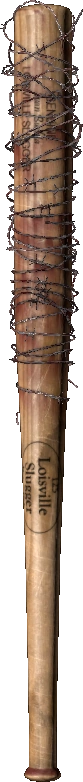 Barbed Baseball Bat