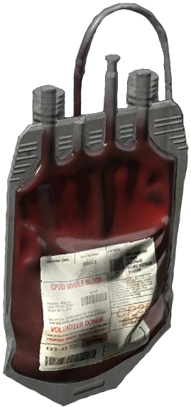IV Blood Bag