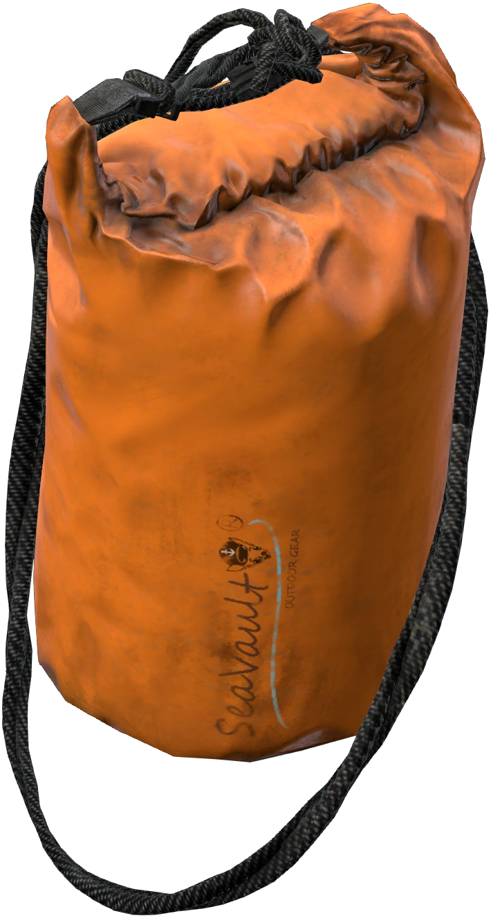 Drysack Bag (Orange)