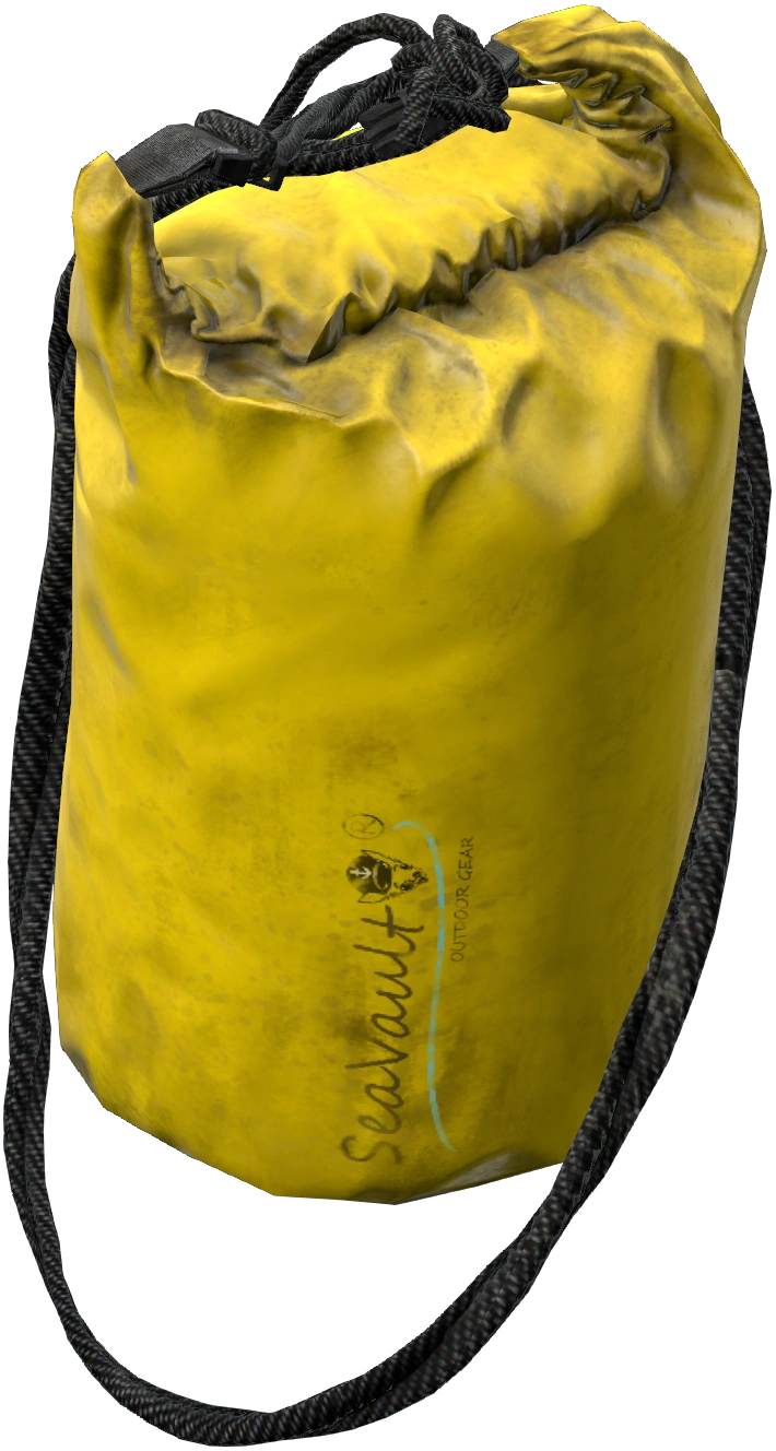 Drysack Bag (Yellow)