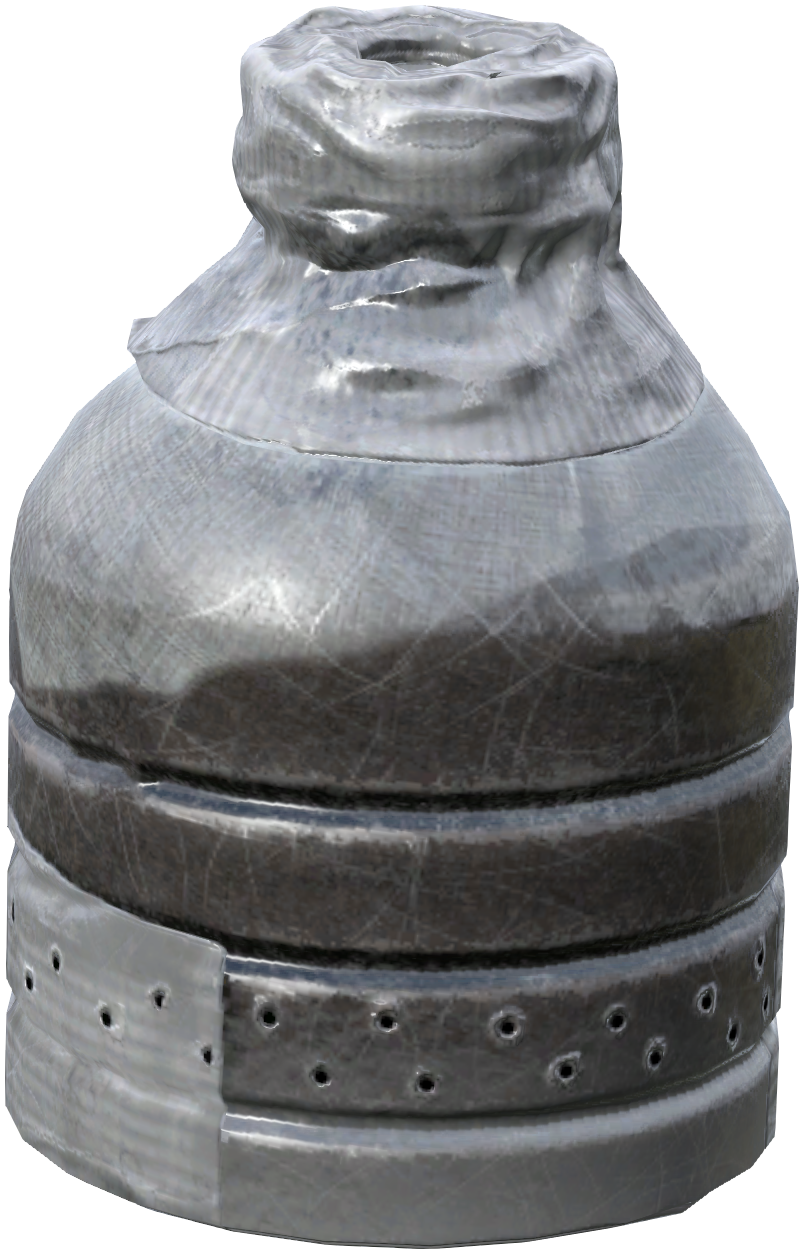 Improvised Gas Mask Filter