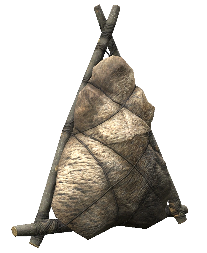 Improvised Leather Backpack