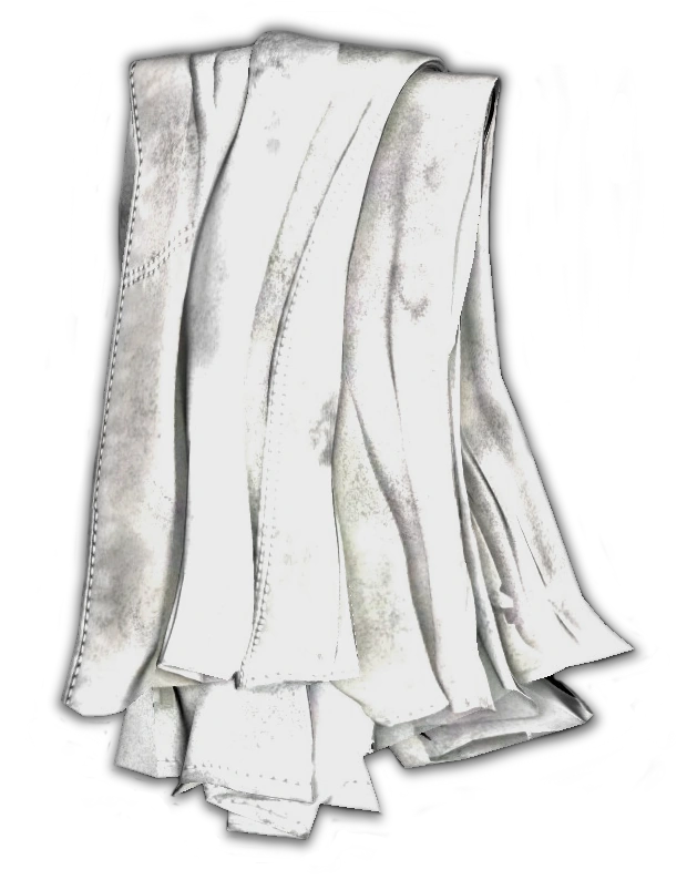 Rags or Paper or Oak Bark or Light Bark