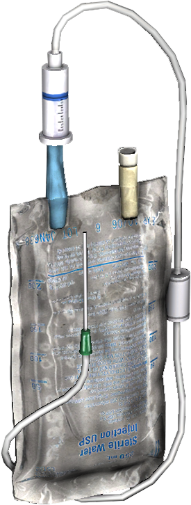 Saline Bag