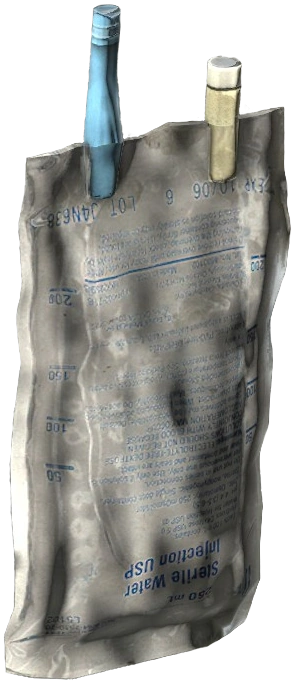 IV Saline Bag