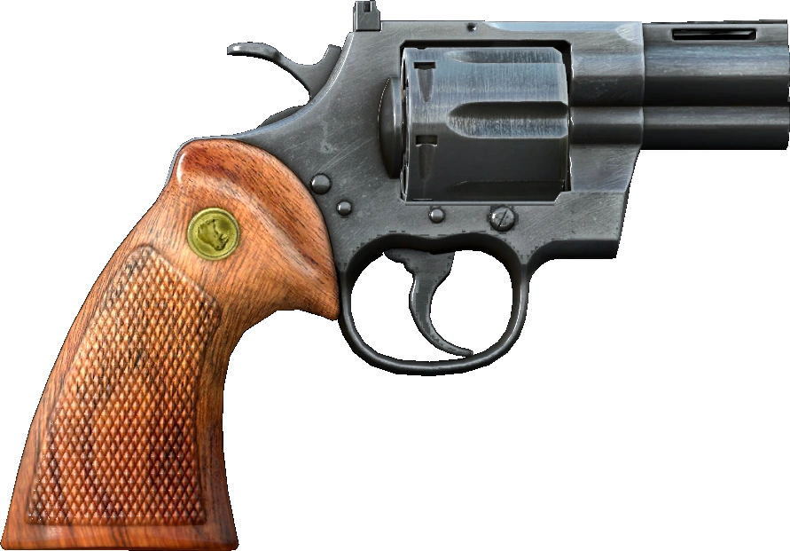 Sawed-off Revolver