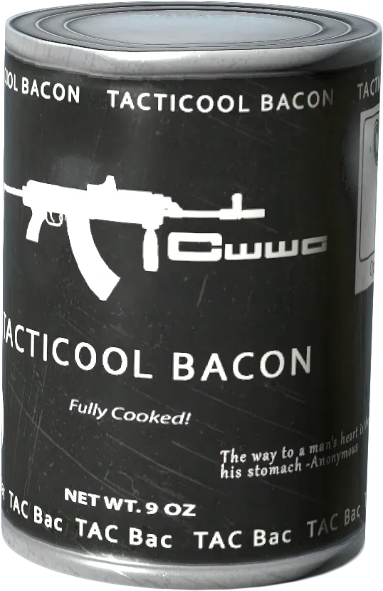 Canned Bacon