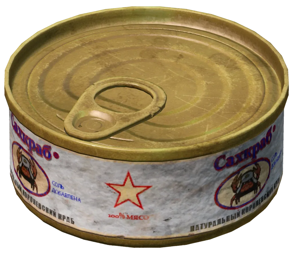 Canned Crab