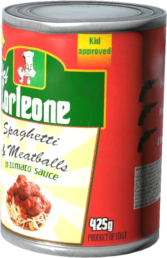 Canned Spaghetti