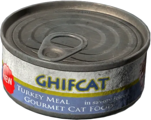 Cat Food Can