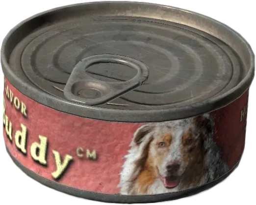 Dog Food Can