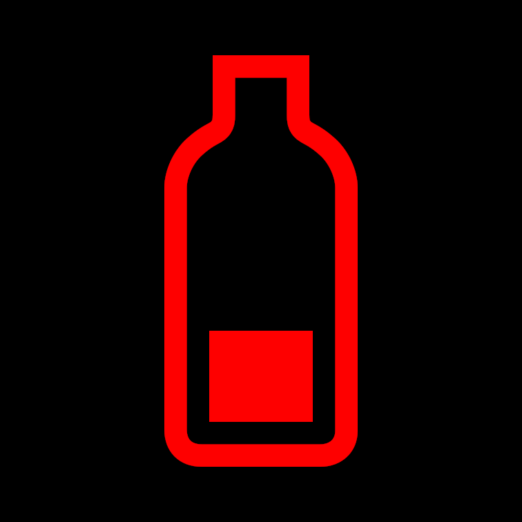 Red water icon