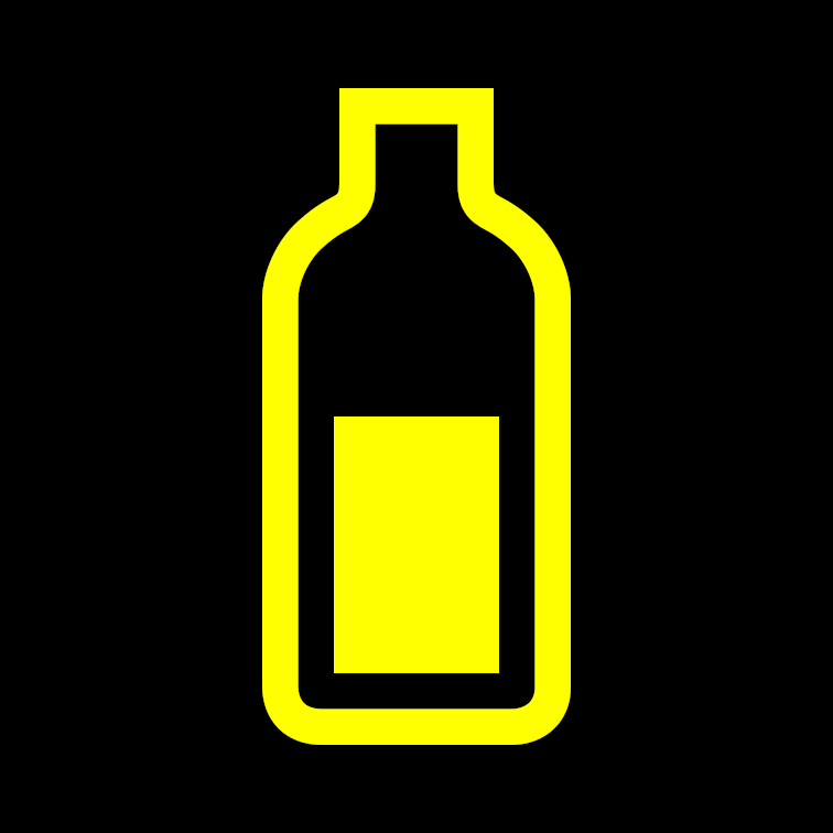 Yellow water icon
