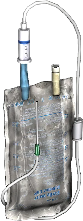 IV Saline Bag