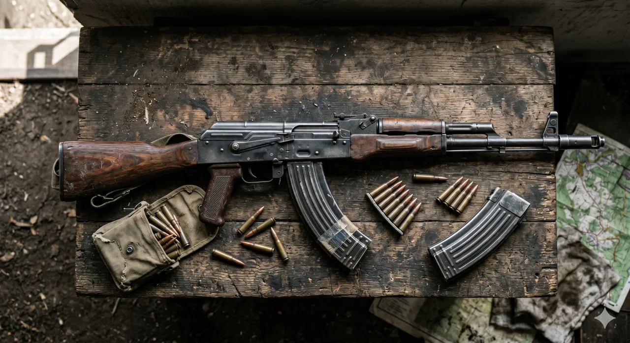 DayZ ammunition and ballistics