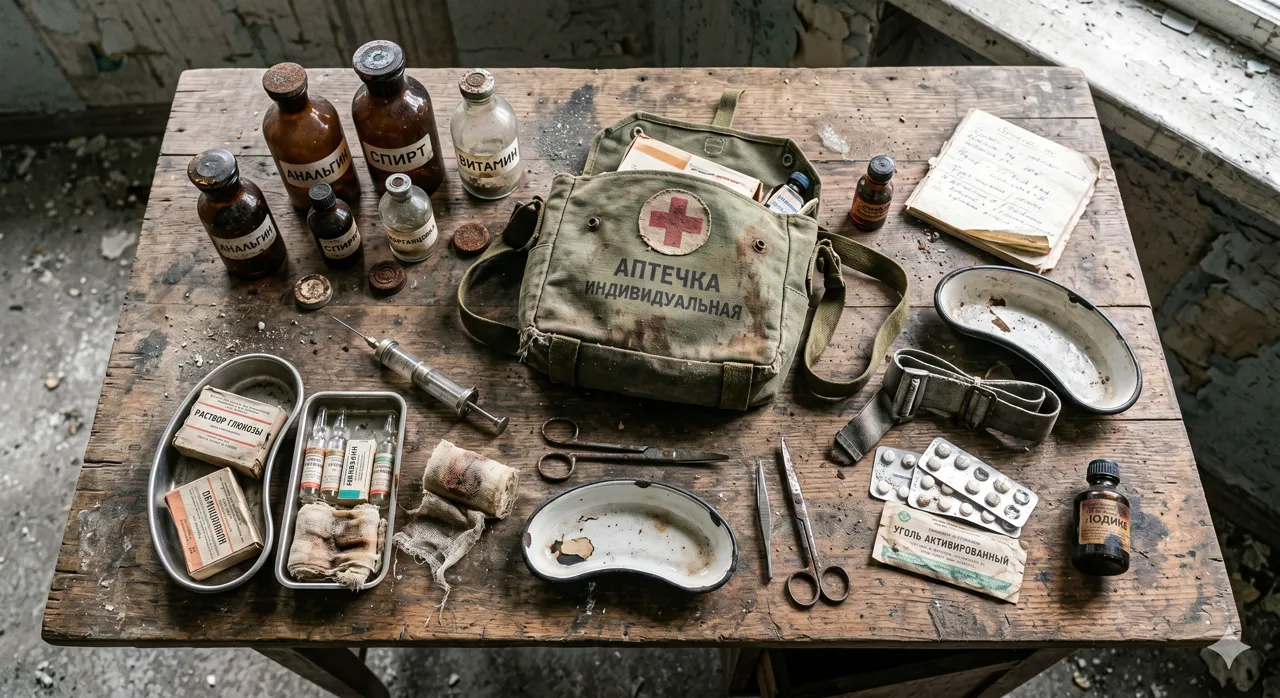 DayZ medical supplies