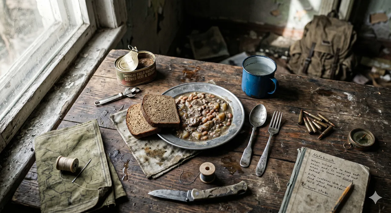 DayZ food and nutrition