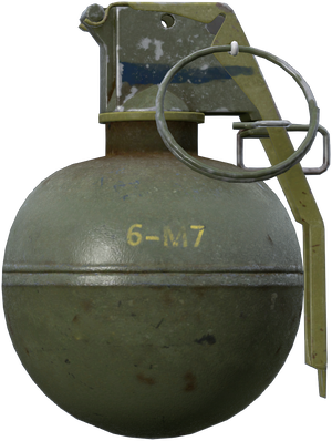 6-M7 Frag Grenade in-game icon