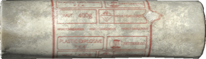 Plastic Explosive in-game icon